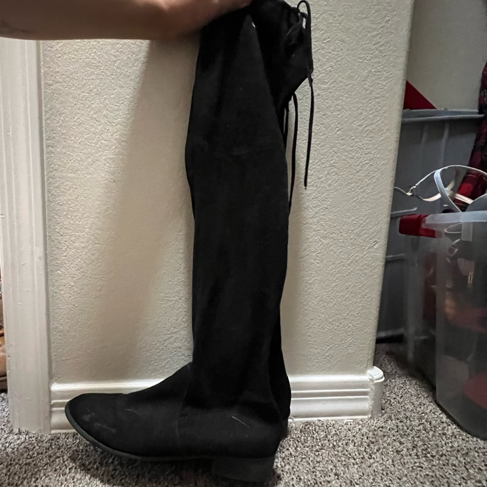 Over the knee boots